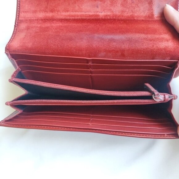 Gucci Monogram Vernis Leather Wallet Cardholders - Picture 10 of 13